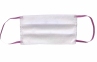 Маска защитная - Белая с фиолетовым 0