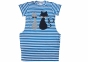Платье в синюю полоску - Коты 0