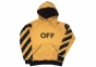 Худи - OFF желтый 2