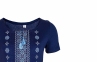 Футболка вишита синя - Орнамент 0