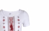 Футболка вишита - Орнамент червоний 1