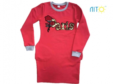 Платье- Париж