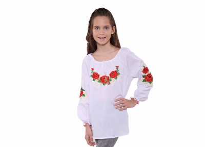 Сорочка - Маки