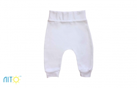 Штанишки белые