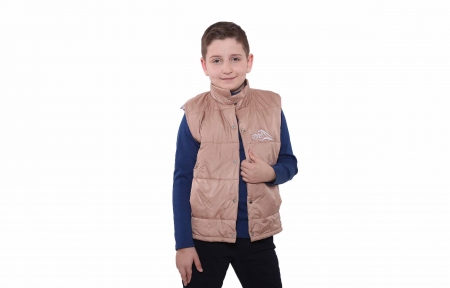 Жилетка - Капучіно