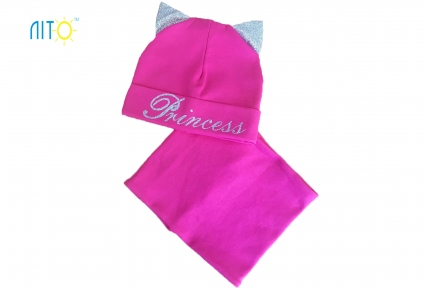 Комплект - Малиновий Princess