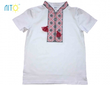 Футболка - Паутинка красная