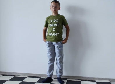 Спортивные штаны утепленные Victory серые