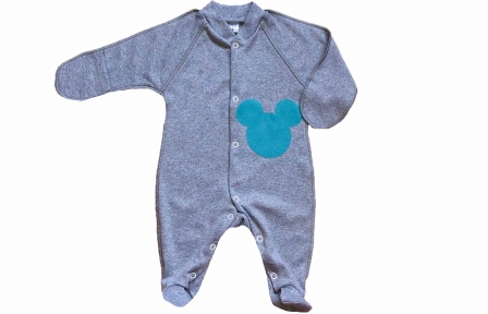 Чоловічок - Міккі сірий