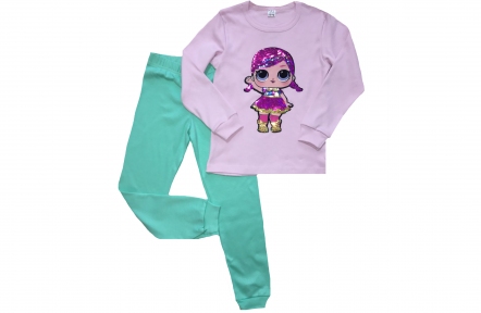 Піжама - Лялька ментол