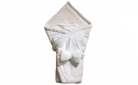 Плед утеплений  - Білий