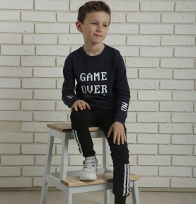 Спортивные штаны - Черные