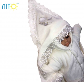 Крижмо - Ангел велюр молочний