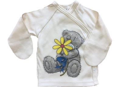 Распашонка - Тедди молочная