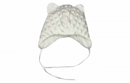 Шапка плюш - Молочна