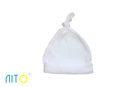 Шапочка белая - Узелок