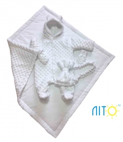 Набор утепленный белый