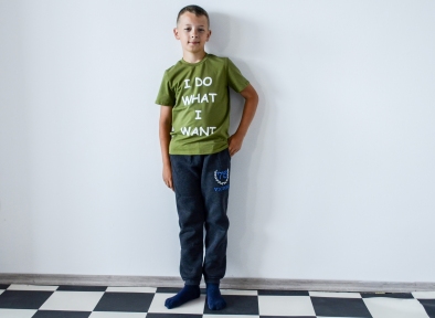 Спортивные штаны утепленные Victory, темно-серый