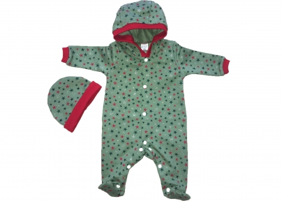 Чоловічок і шапочка - Зірочки