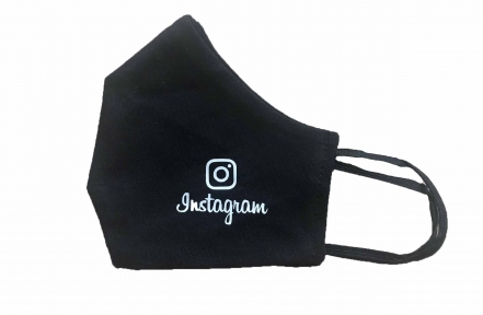 Маска захисна - Instagram