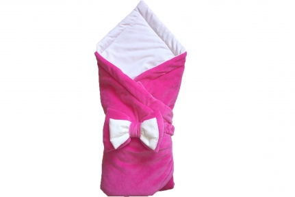 Плед утепленный - Розовый