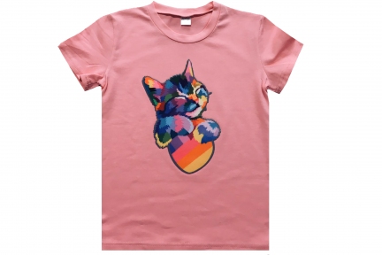 Футболка - Котик лайк