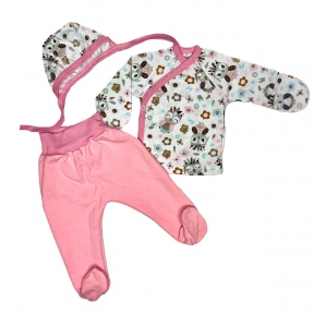 Комплект з шапочкою  - Совушка