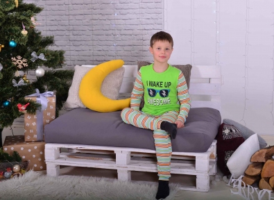 Пижама   Я просыпаюсь прикольным