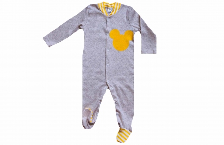 Человечек - Микки желтый