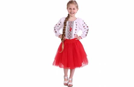 Юбка - Красная