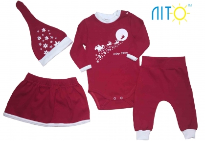 Комплект праздничный для девочки