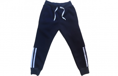 Спортивные штаны - Синие утепленные