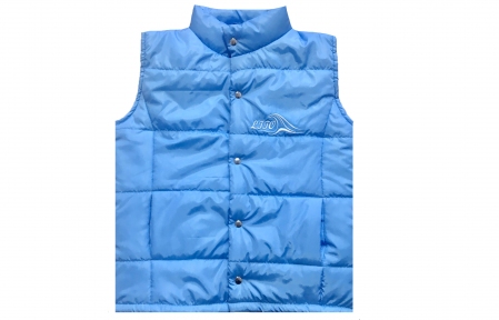 Жилетка - Голубая