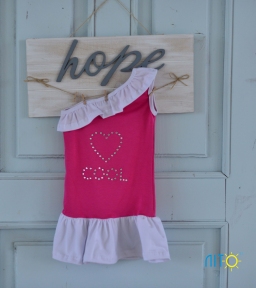 Плаття туніка - сердечко 