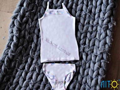 Комплект білизни -Веселковий