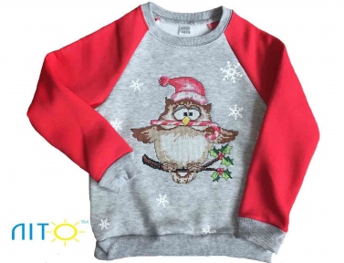 Світшот -Сова коралова