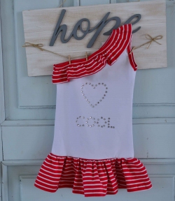 Платье -туника Кул сердце