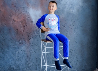 Спортивний костюм електрик - Боулінг