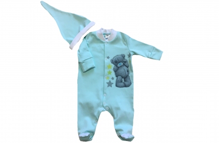 Комплект ментоловий - Ведмедик