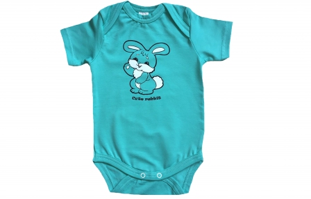 Боді ментоловий - Зайчик