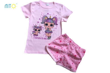 Пижама с шортами - Кукла