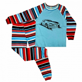 Пижама - черная машинка