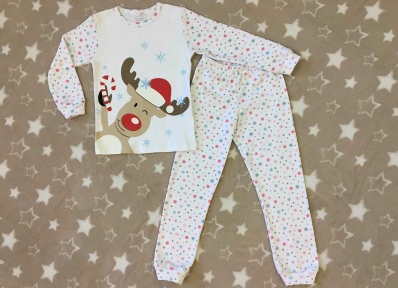 Пижама     Рождественский олень