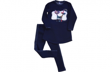 Туника и лосины - Кот