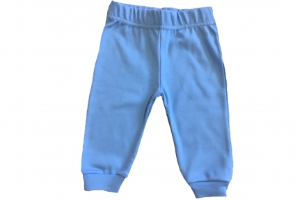 Штанишки голубые