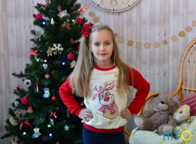 Світшот  з начосом- Олень