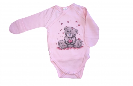 Боді - Тедді рожевий