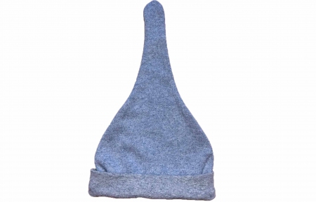 Шапочка узелок - Серая