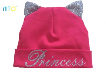 Шапка кораловая - Princess