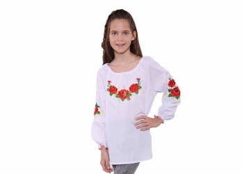 Рубашка - Маки